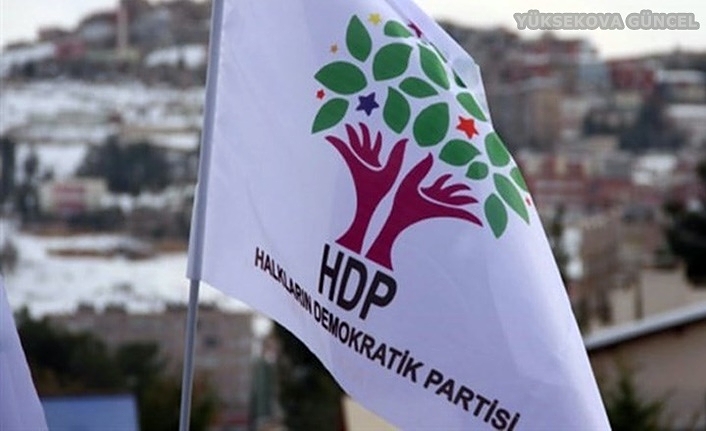 Yüksekova HDP'den Kurban Bayramı Mesajı