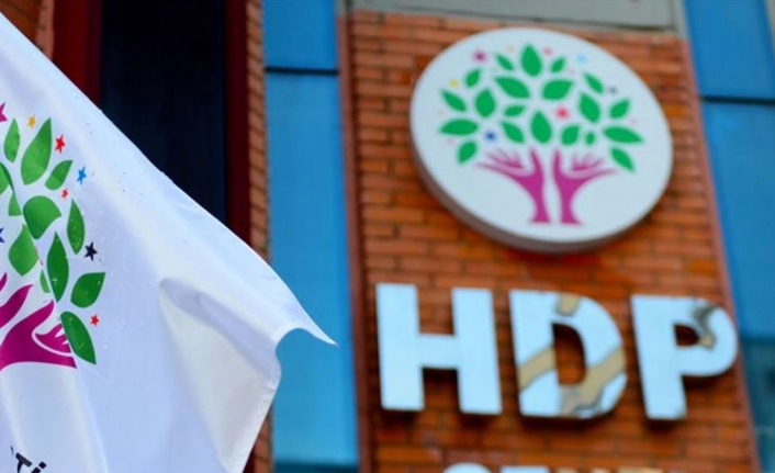 Kapatma iddianamesi HDP'ye tebliğ edildi