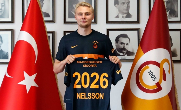 Galatasaray, Nelsson'u 7 milyon Euro bonservis bedeliyle transfer etti