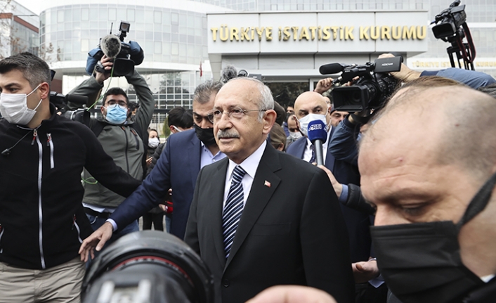 CHP’den TÜİK hakkında suç duyurusu; "Resmi belgede sahtecilik suçu işlemişlerdir"