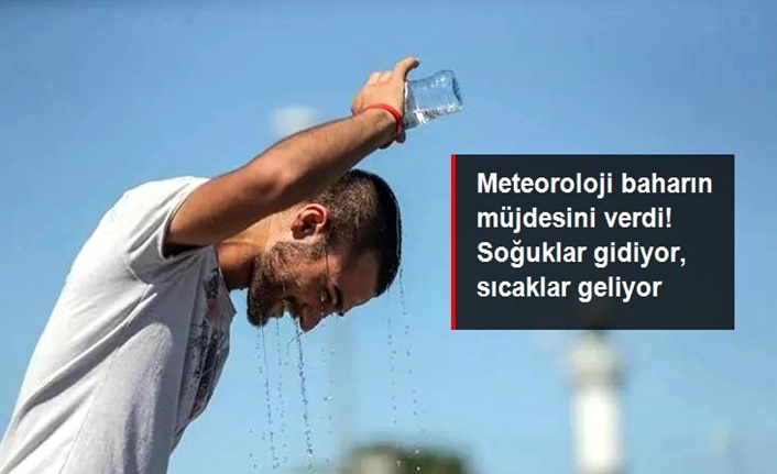 Sıcak havalar hafta başından itibaren geliyor