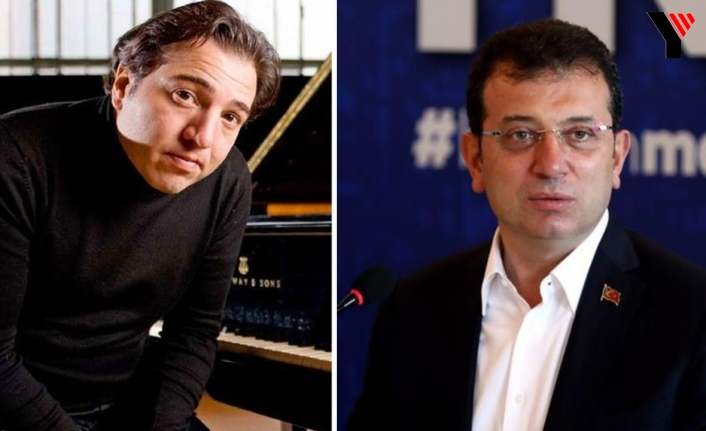 Fazıl Say’dan İmamoğlu’na: Ancak Rize milletvekili olursun