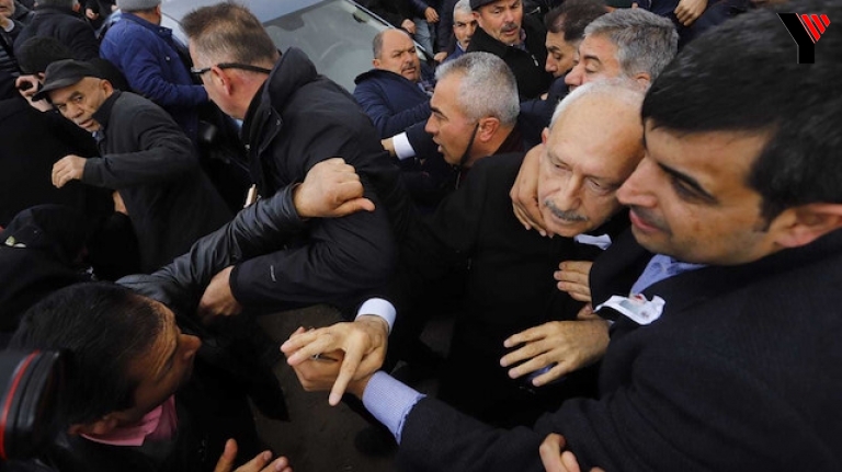 Kılıçdaroğlu'na yumruk atan Sarıgün'e hapis cezası