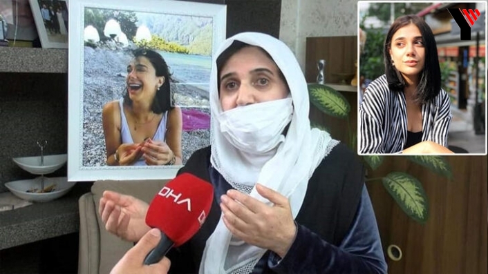 Pınar Gültekin'in annesi hakkında 'tehdit ve hakaret'ten dava açıldı
