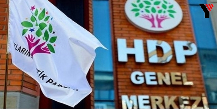 HDP il başkanları ve partililer gözaltına alındı