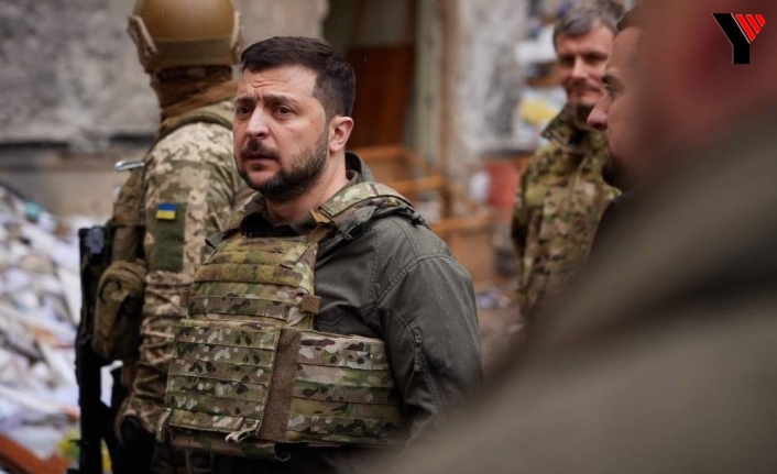 Zelenskiy: Ukrayna topraklarının yüzde 20'si Rus işgali altında