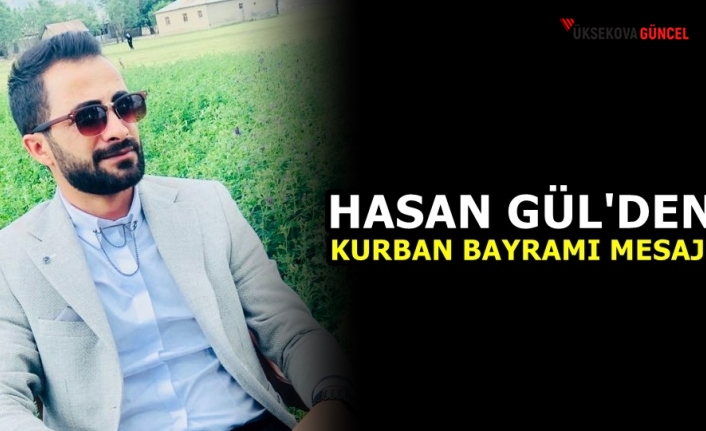 Hasan Gül'den Kurban Bayramı Mesajı