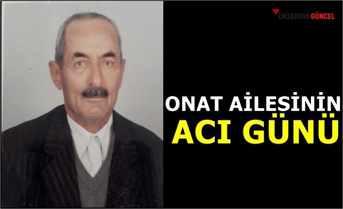 Onat Ailesinin Acı Günü