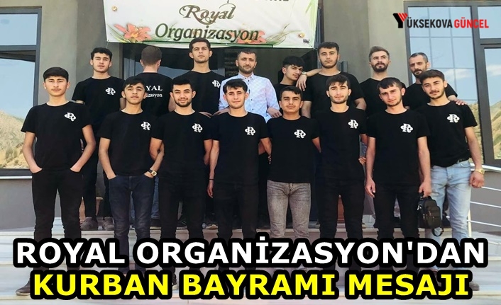 Royal Organizasyon'dan Kurban Bayramı Mesajı