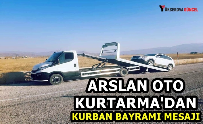 Yaşar Arslan'dan Kurban Bayramı Mesajı