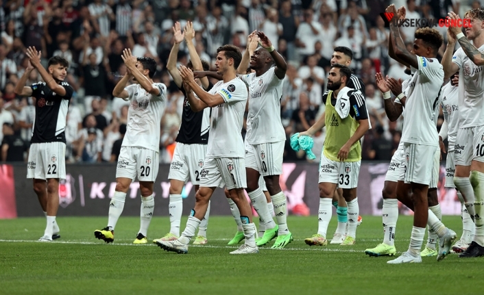 Kartal 3 puana kanatlandı: Beşiktaş:4 Karagümrük:1