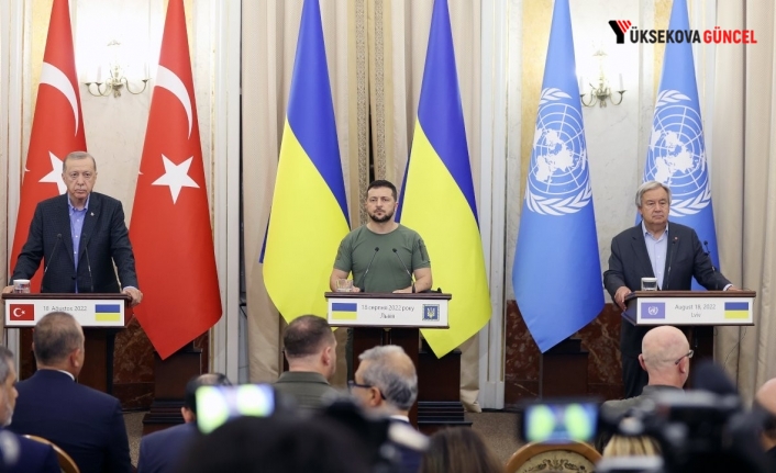 Ukrayna'da üçlü zirve sona erdi: Yeni bir Çernobil yaşamak istemiyoruz