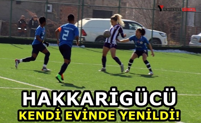 Hakkarigücü Kendi Evinde Yenildi!