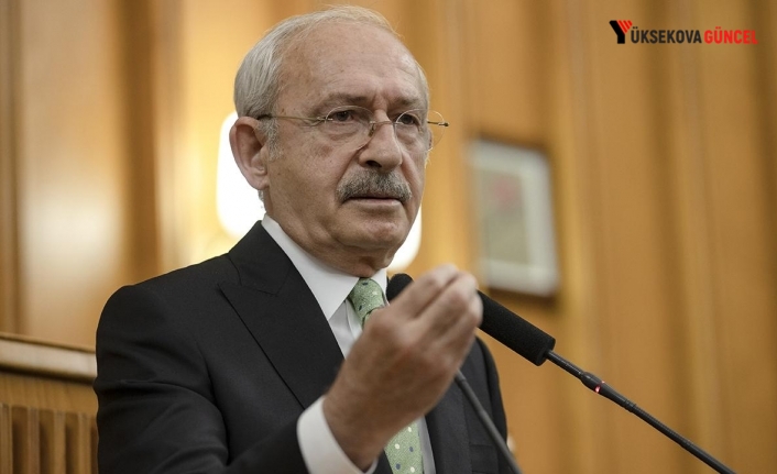 Kılıçdaroğlu: Yol arkadaşım Meral Akşener bugün tarihi bir konuşma yaptı, herkes duysun