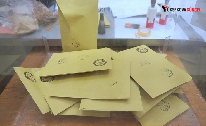 Yurtdışında kullanılan oylar nasıl saklanacak?