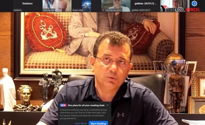 CHP'de İmamoğlu başkanlığındaki online toplantının kaydı sızdı: PM için imza toplanıyor