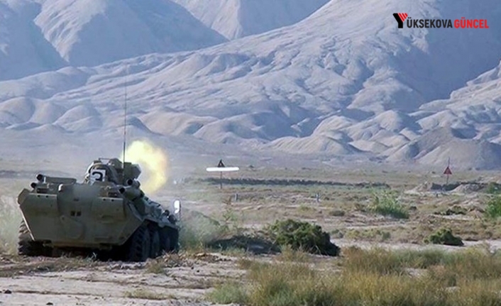 Azerbaycan: Karabağ'da operasyon başlatıldı