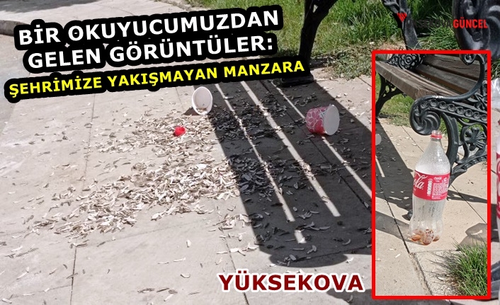 Bir Okuyucumuzdan Gelen Görüntüler: Şehrimize Yakışmayan Manzara
