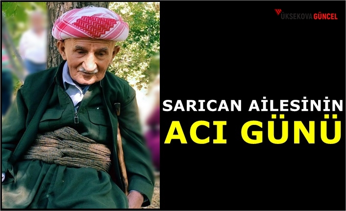Sarıcan Ailesinin Acı Günü