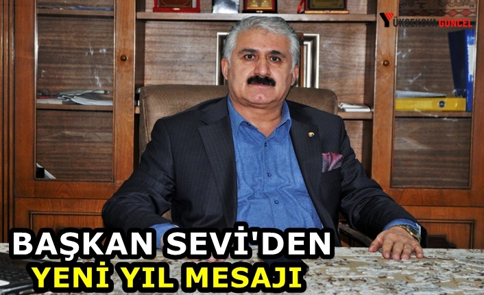 Başkan Sevi'den Yeni Yıl Mesajı
