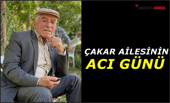 Çakar Ailesinin Acı Günü