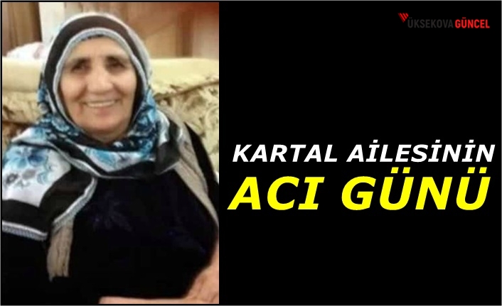 Kartal Ailesinin Acı Günü