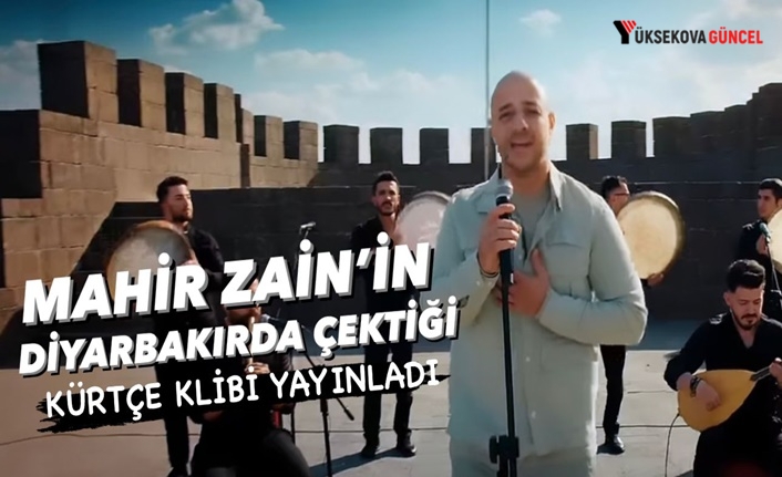 Maher Zain’in Diyarbakır’da çektiği Kürtçe klibi yayınlandı
