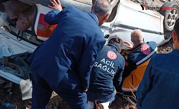 Yüksekova-Van Karayolunda Trafik Kazası: Çok Sayıda Yaralı Var