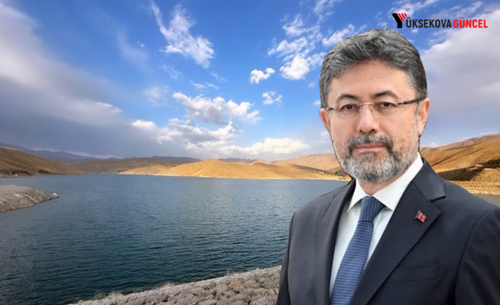 Yüksekova Dilimli Barajı Tarım’da Sulamaya Açılacak