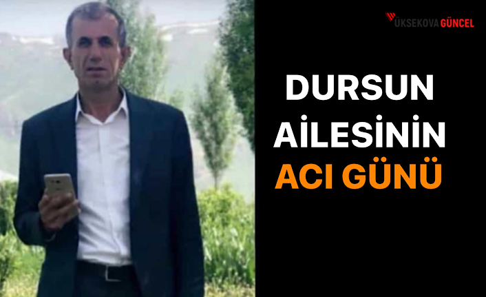 Yüksekovalı Esnaflarından Cemil Dursun Vefat Etti