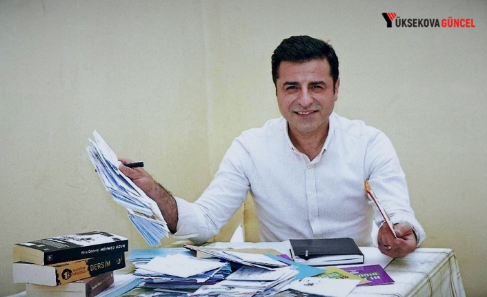 Demirtaş: “Bugün cezaevinde konuşuyorum, yarın bakarsınız iktidardan konuşurum”