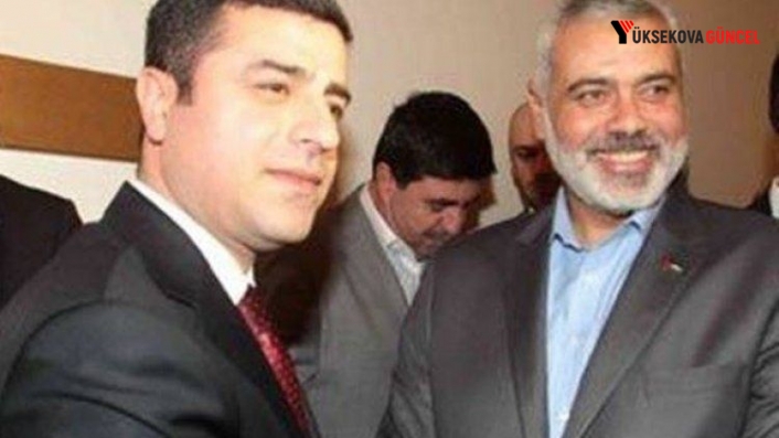 Selahattin Demirtaş'tan, Haniye mesajı: Direnişle geçirilmiş her hayat...