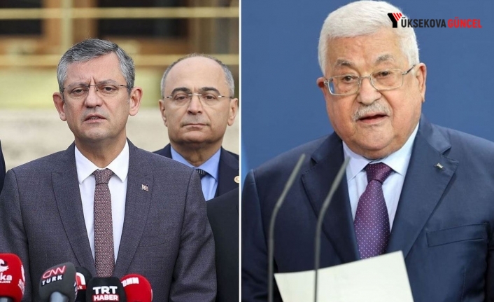 Mahmud Abbas Özgür Özel'i Filistin'e davet etti