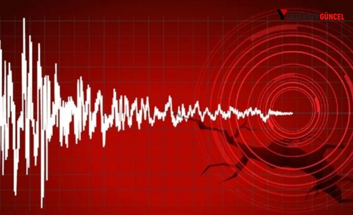 Suriye'de 5.2'lik deprem: Türkiye'den de hissedildi