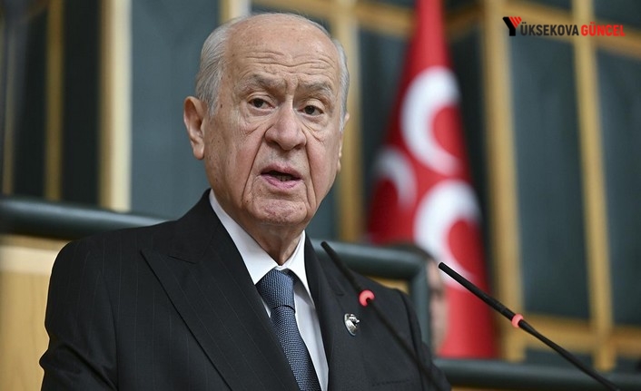 Devlet Bahçeli: Biz elimizi bir süreç için değil, kardeşlik için uzattık