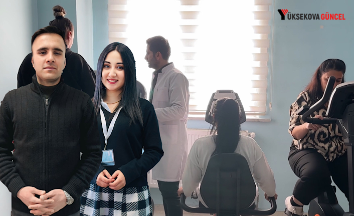 Yüksekova’da Sağlıklı Hayat Merkezi Şifa Dağıtıyor