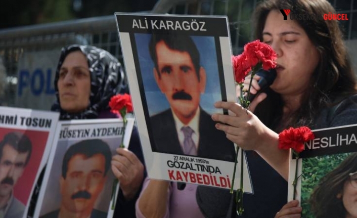 Cumartesi Anneleri 1044. haftada: Ali Karagöz için adalet!