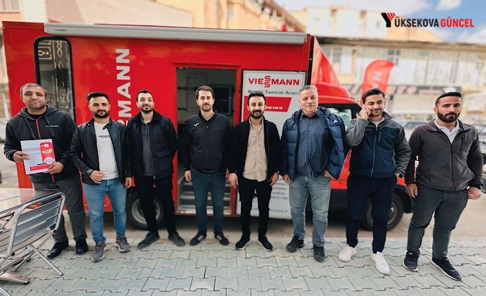 Asur Teknik Mühendislik Doğalgaz, "VİESSMANN" Tanıtım Aracını İlçede Halkla Buluşturdu: "Kaliteli Kombiler İçin Bölgedeki Çalışmalara Başladı"