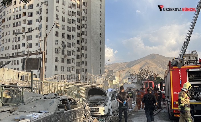 İsrail'in saldırıları sonucu Tahran'da 78, Tebriz'de 5 kişi hayatını kaybetti