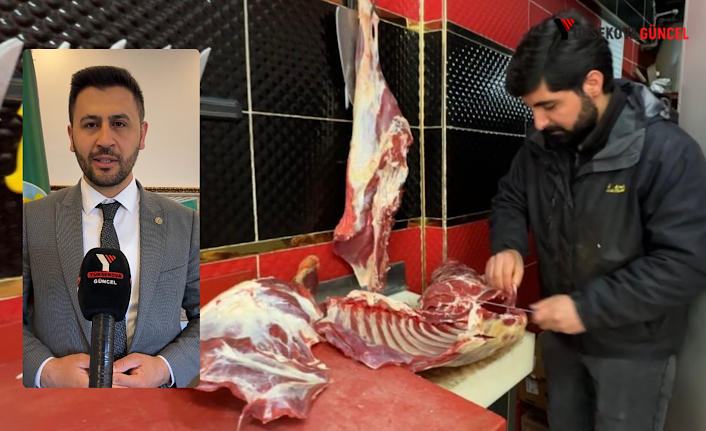 Yüksekova’da Şap Hastalığına Karşı Kurban Kesiminde Sıkı Önlem