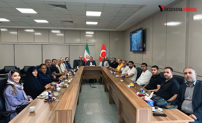 YÜTSO İran Gümrüğünde Toplantı Aldı: “İki Ülke Arasındaki Ticari İlişkiler Masaya Yatırıldı”