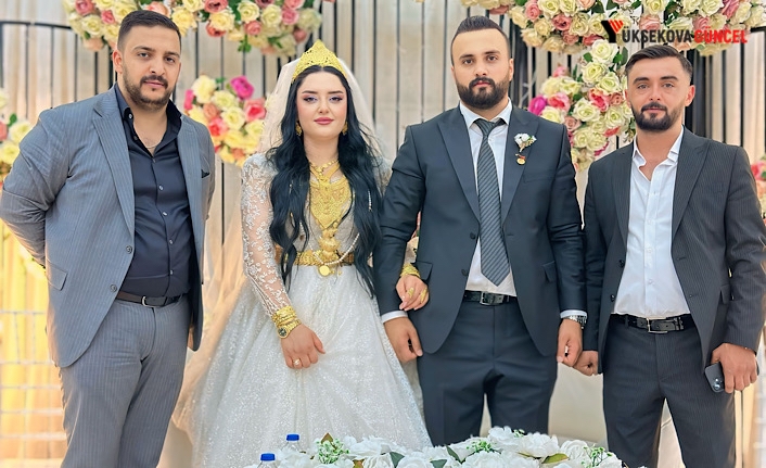 Muhtar Şükrü Tunç'tan Teşekkür: Düğünümüze Katılan Herkese Şükranlarımızı Sunarız!