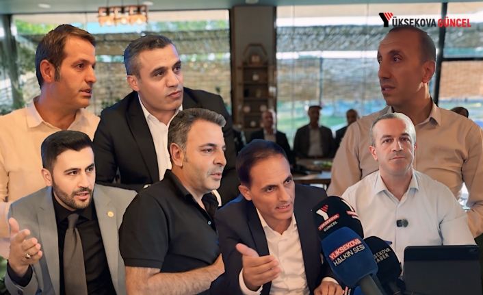 AK Parti Yüksekova'ya Yatırımları Anlattı, STK'lar Sorunlarını Aktardı