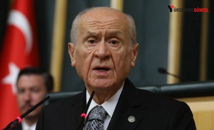 Bahçeli’den siyasi davalarla ilgili bir mesaj daha: Türkiye süratle kurtulmalı