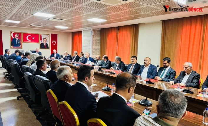 Bakan Güler: Hakkari Artık Turizmle Anılacak