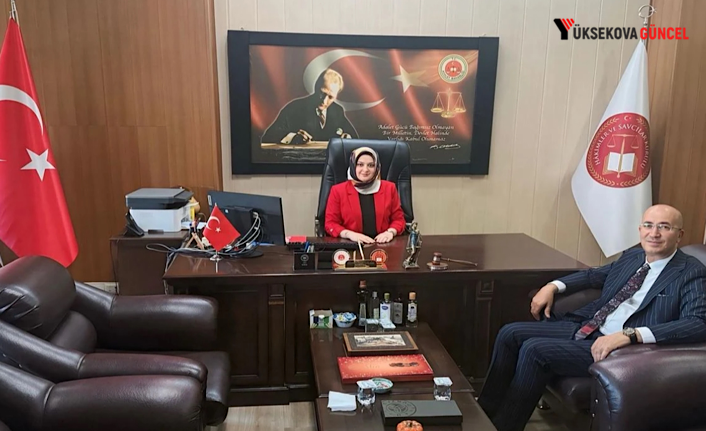 Başkan Büyüksu’dan İlk Kadın Adalet Komisyonu Başkanı'na Nezaket Ziyareti