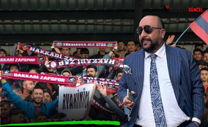 Ejder Naim Kazandıoğlu’ndan Hakkari Zapspor Açıklaması ve Destek Çağrısı