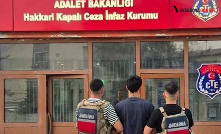 Hakkari'de araması bulunan 2 kişi yakalandı