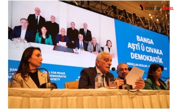 Öcalan'ın İmralı notları: Çözümün yüzde 95'i tamam, "Silah bırakmayın" diyen ülkeler var