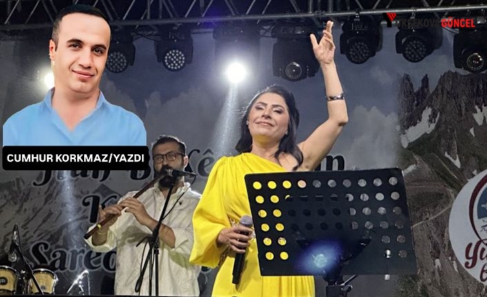 Gever'den Bir Rojda Şenses Geçti